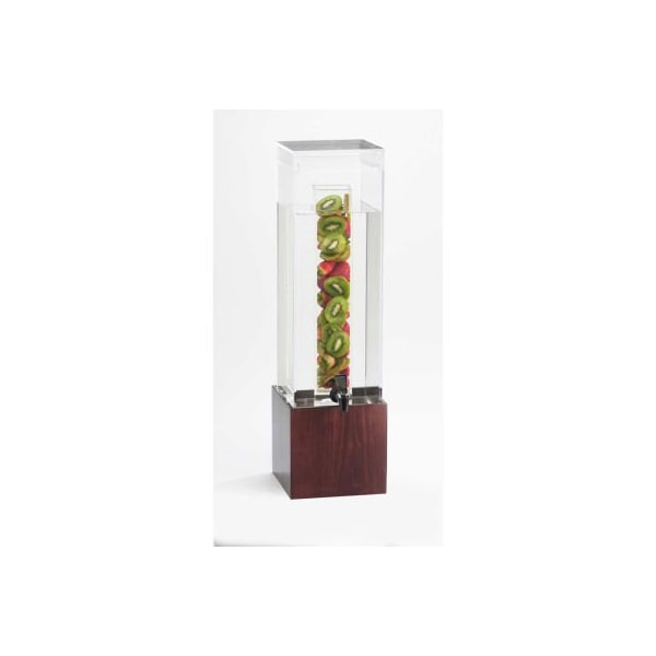 Cal-Mil 1527-1INF-60 Bamboo Infusion Beverage Dispenser 1-1/2 Gallon 8-1/4"W x 9-3/4"D x 22-3/4"H 1527-1INF-60 - main